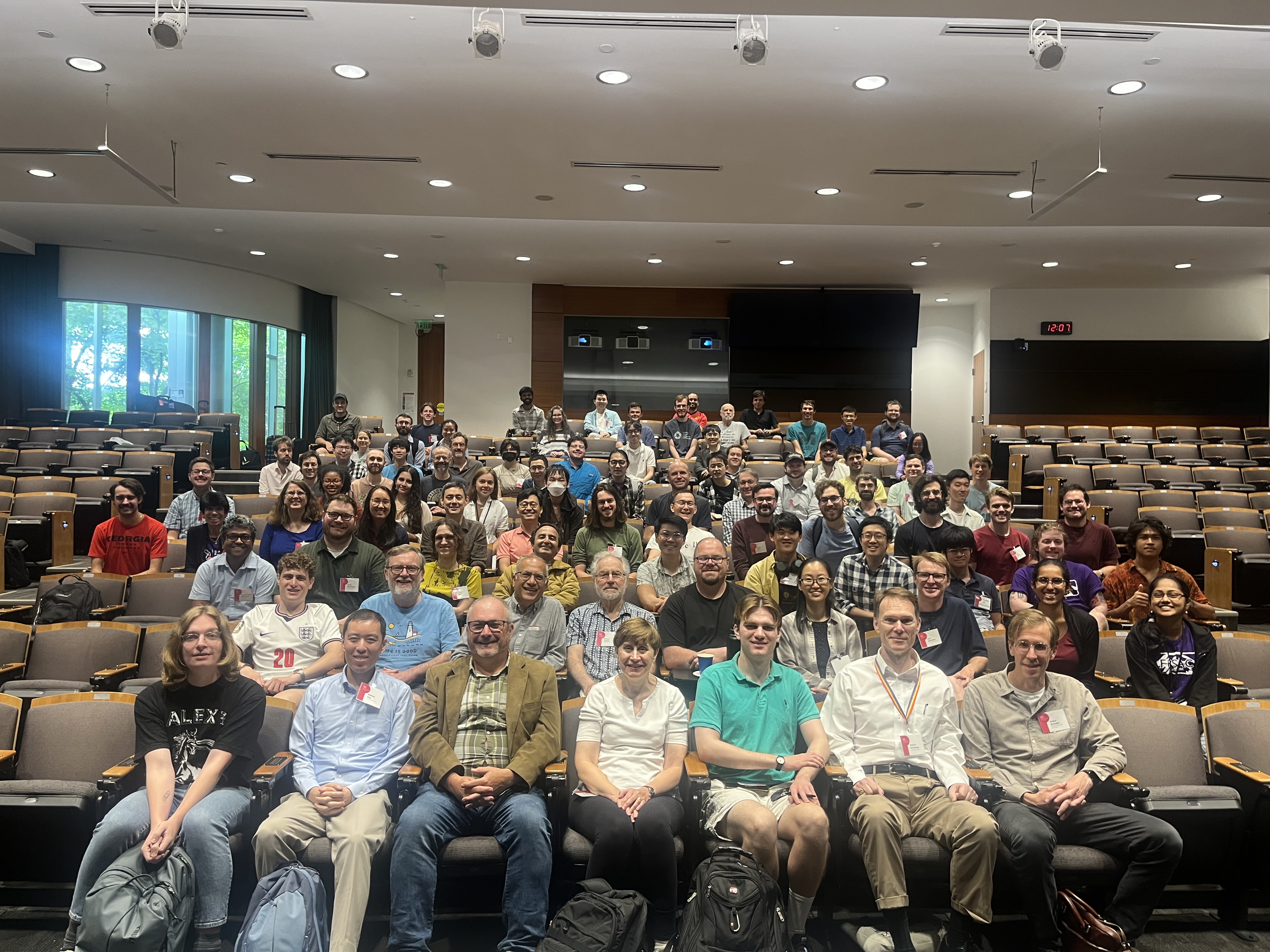 Participants at Combinatorics at the Confluence at Carnegie Mellon University